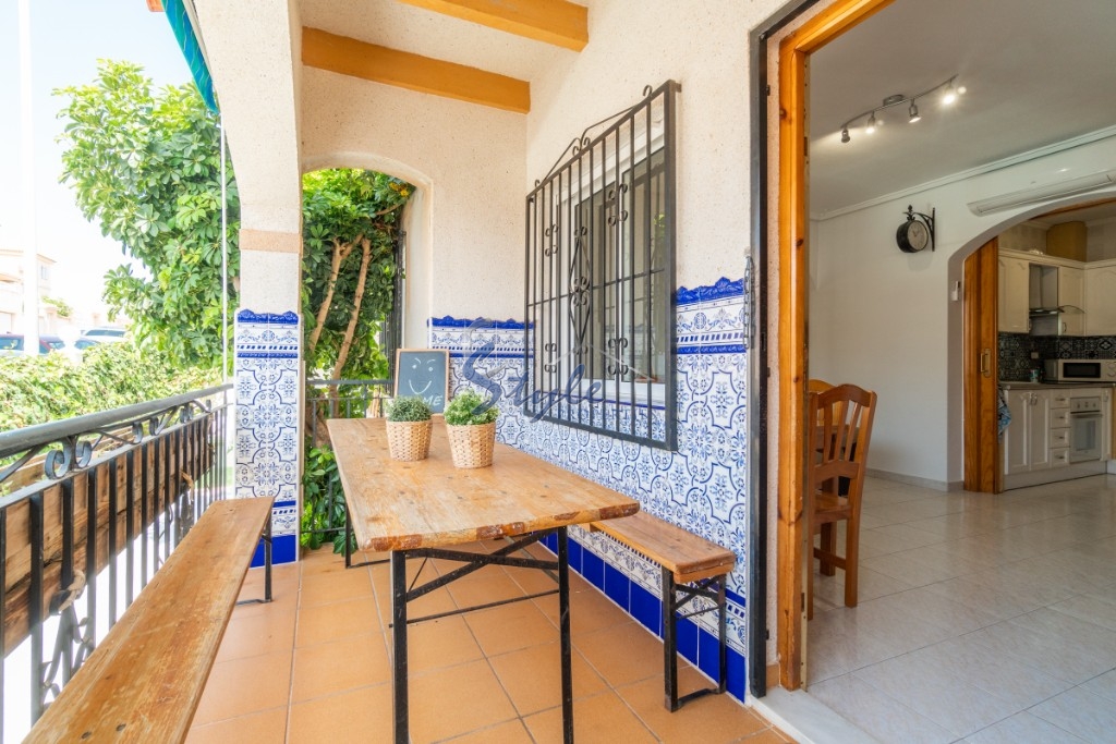 Buy 3 beds Semidetached chalet in Los Altos near to the sea. ID 6057