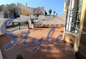 Comprar dúplex adosado con jardín y patio en Los Balcones, Torrevieja. ID 6064