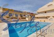 Buy townhouse with garden and pool in Playa Flamenca, Orihuela Costa. ID 6067