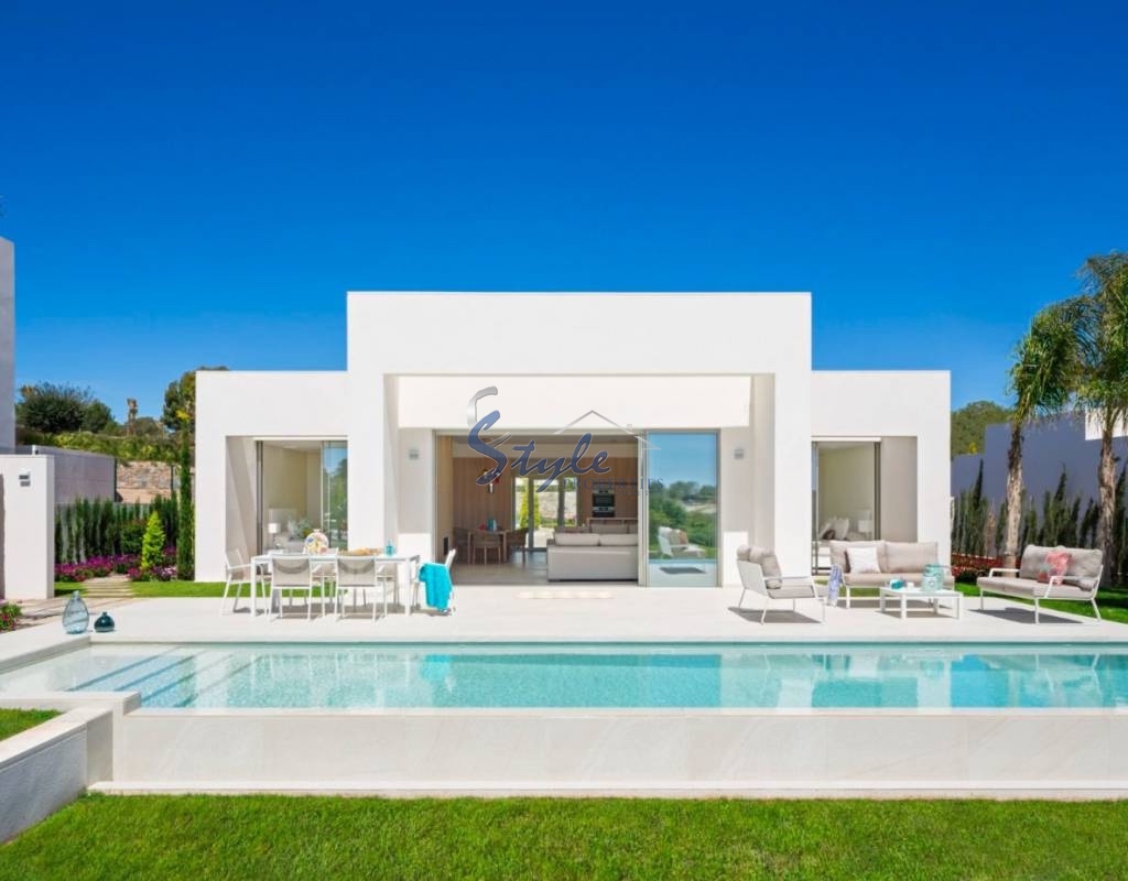 For sale luxury  villa in Las Colinas Golf, Orihuela Costa, Costa Blanca, Spain. ID1340
