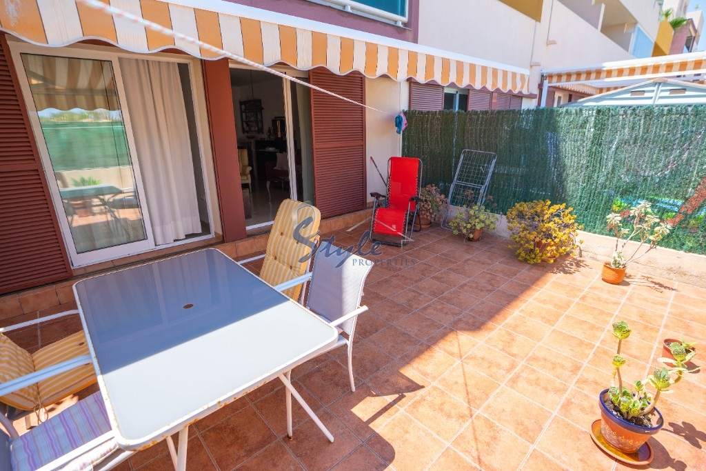 For sale apartment in El Bosque, Playa Flamenca, Orihuela Costa, Spain. ID1710