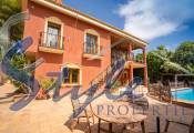 For sale beachside luxury villa in Campoamor, Orihuela Costa, Costa Blanca, Spain. ID2600