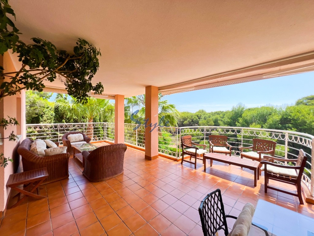 For sale magnificent villa close to the beach in Campoamor, Costa Blanca, Spain. ID195