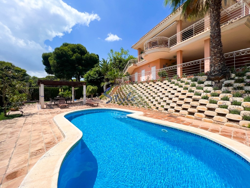 For sale magnificent villa close to the beach in Campoamor, Costa Blanca, Spain. ID195