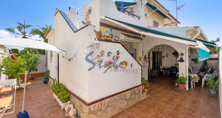 For sale 3 bedroom townhouse in Playa Flamenca, Costa Blanca, Spain. ID1745