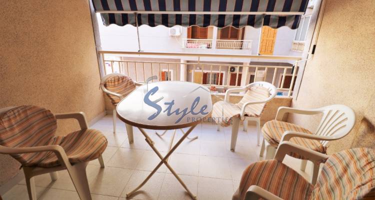 Продается 3-х cпальная квартира с парковкой недалеко от пляжа в Торревьехе, Коста Бланка, Испания. ID1748