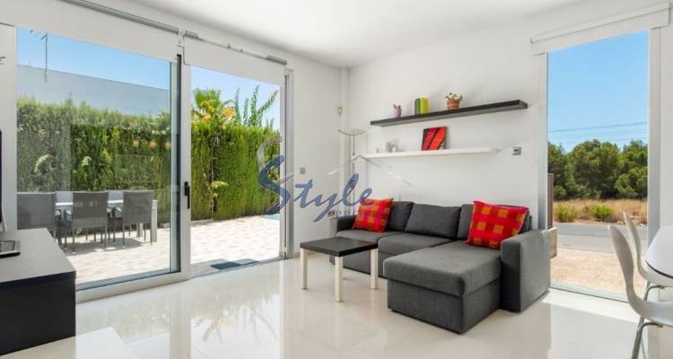 For sale modern villa with private pool in Castillo de Don Juan, Orihuela Costa, Spain. ID1751