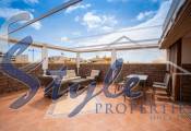 For sale south-facing penthouse with the sea views in La Recoleta, Punta Prima, Costa Blanca. ID1355