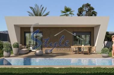 Villa - New build - Alicante - Hondon de las Nieves