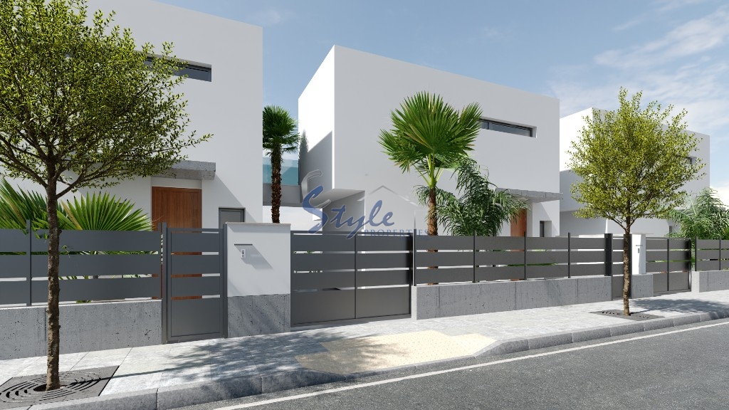New build villas for sale in San Javier, Murcia, Spain. ON1635