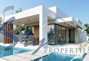 New villas for sale in San Fulgencio, Costa Blanca, Spain. ON1636
