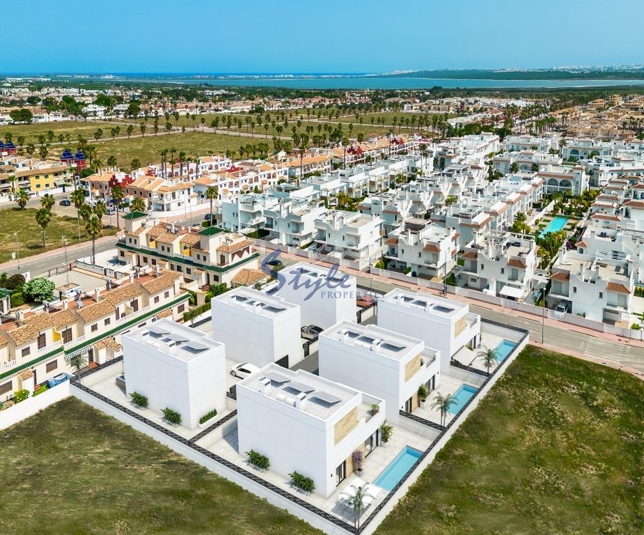 New build villa for sale in Ciudad Quesada, Costa Blanca, Spain. ON1637