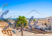 For sale spacious south facing townhouse with the sea views in Punta Prima, Costa Blanca, Spain. ID1780