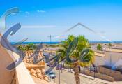 For sale spacious south facing townhouse with the sea views in Punta Prima, Costa Blanca, Spain. ID1780