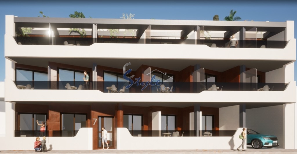 New apartments near the sea in Torrevieja, Costa Blanca, Spain.ON1639_1