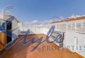 Buy penthouse apartment in Costa Blanca steps from the sea and beach in Torrevieja, Playa Del Cura. ID: 6090
