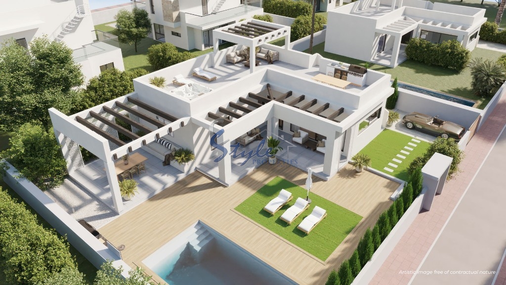 New villa for sale in Ciudad Quesada, Alicante, Costa Blanca. ON1641