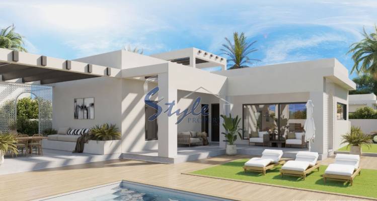 New villa for sale in Ciudad Quesada, Alicante, Costa Blanca. ON1641