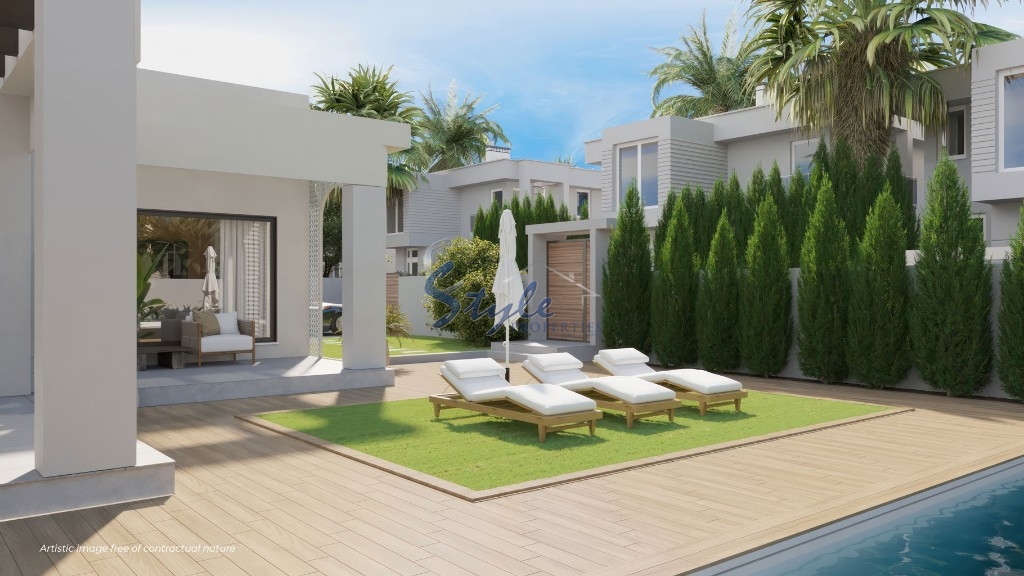 New villa for sale in Ciudad Quesada, Alicante, Costa Blanca. ON1641