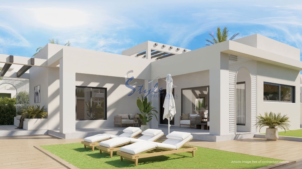 Nueva villa en venta en Ciudad Quesada, Alicante, Costa Blanca. ON1641