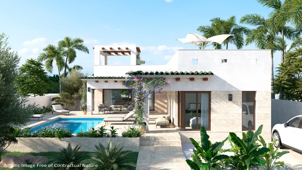  En venta nueva villa en la urbanización  de Ciudad Quesada, Alicante ,Costa Blanca ON1643