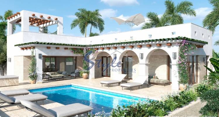 New villa for sale in Ciudad Quesada, Alicante, Costa Blanca. ON1643