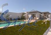 New build villas for sale in Santiago de Ribeira, Murcia, Spain.ON1652