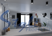 New build villas for sale in San Pedro del Pinatar, Murcia, Spain. ON1658