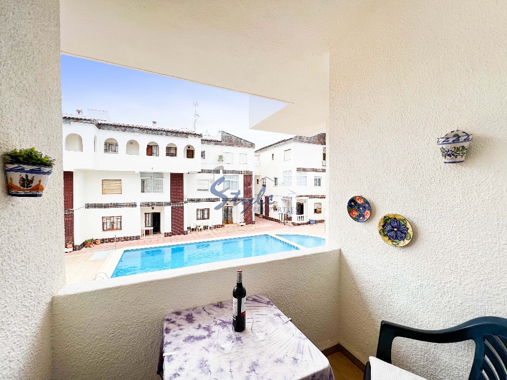 Beach side apartment for sale  in Punta Prima, Costa Blanca, Spain ID1801