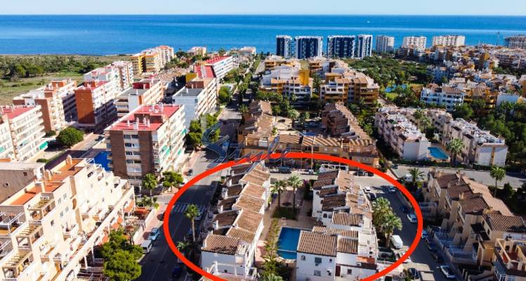 Apartamento  en venta cerca de la playa en Punta Prima, Torrevieja, Costa Blanca  ID1801