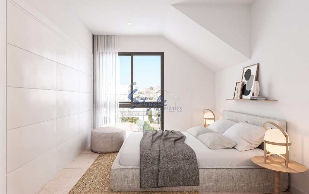 New build apartments close to the beach in San Pedro del Pinatar, Costa Balnca, Spain. ON1670_2