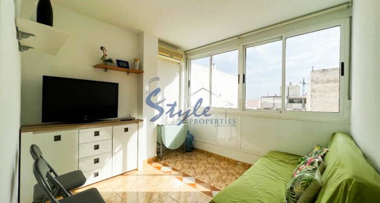For sale one bedroom apartment in city center of Torrevieja, Costa Blanca, Spain. ID1820