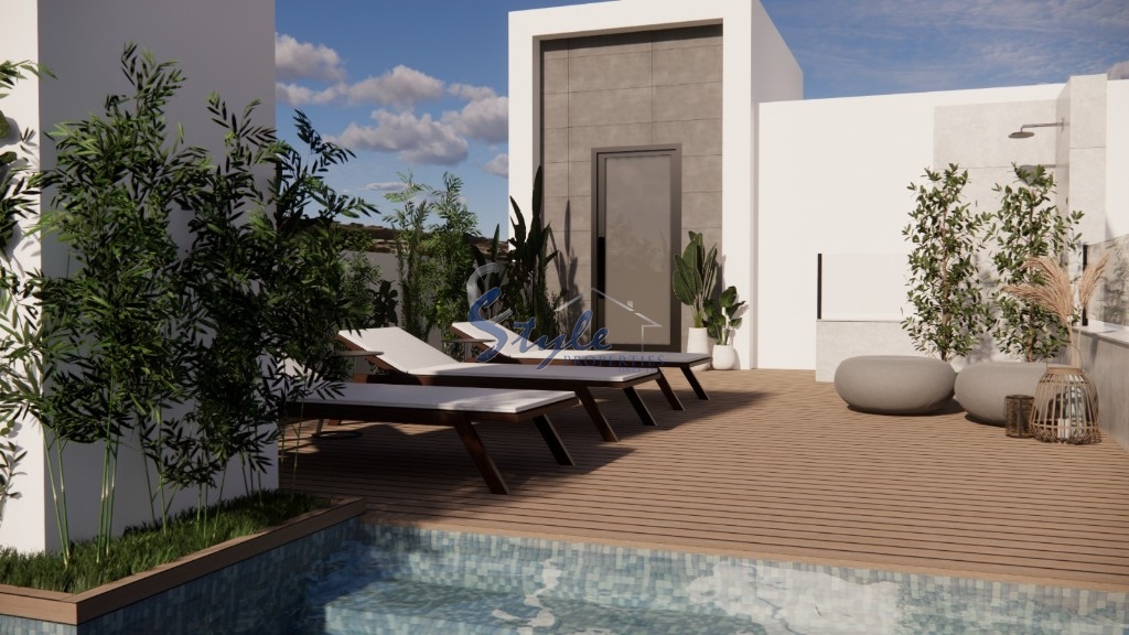 New build apartments for sale in La Mata, Costa Blanca, Spain. ON1672_2