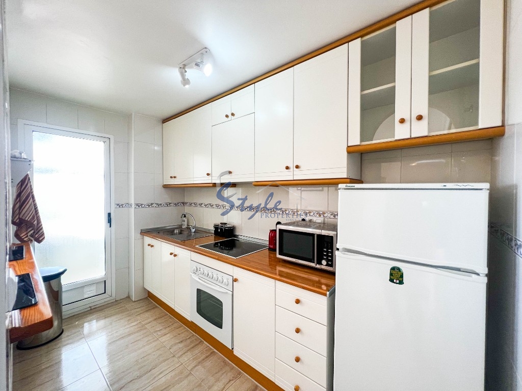 For sale south facing apartment with a sea view in Viñamar VII, La Mata, Costa Blanca. ID1760