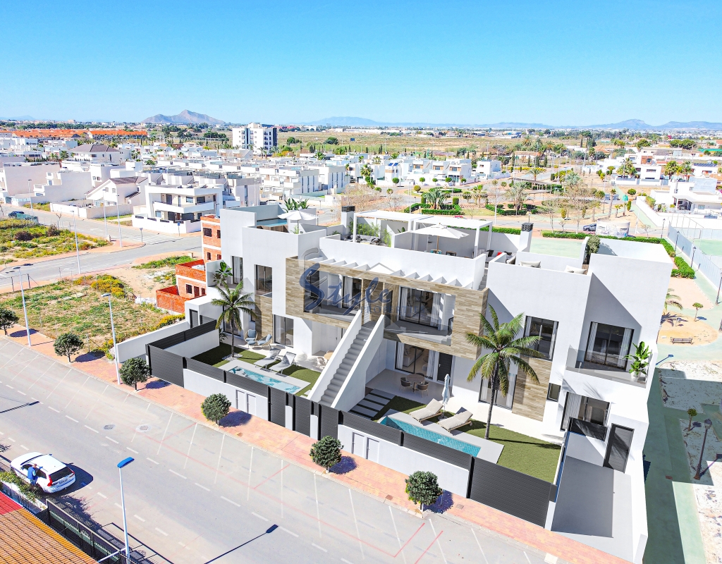 Apartamento de nueva construcción en venta en San Pedro del Pinatar, España.ON1685_3
