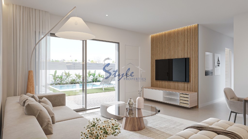 New built apartment for sale in San Pedro del Pinatar, Spain.ON1685_3