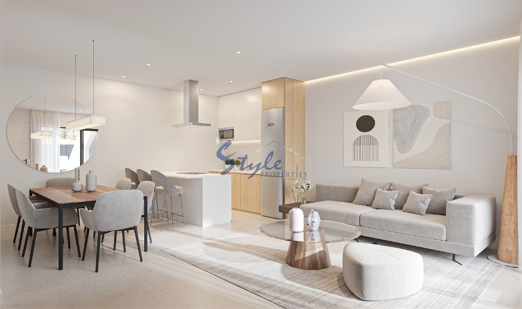 Apartamento de nueva construcción en venta en San Pedro del Pinatar, España.ON1685_3