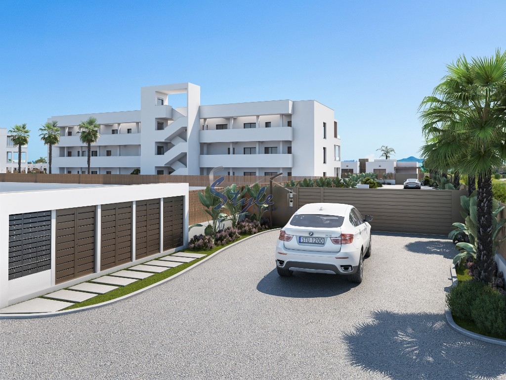 Новые квартиры в Лос Алькасарес, Мурсия, Испания. ОN1691_2