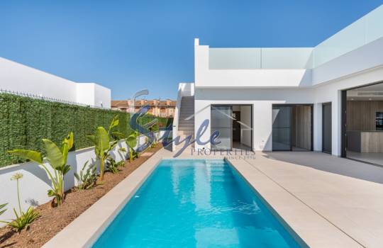 Villa - New build - Los Alcázares - Los Alcazares