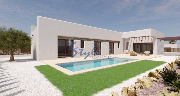 For sale new villas  in Algorfa, Alicante, Costa Blanca, Spain. ON1703