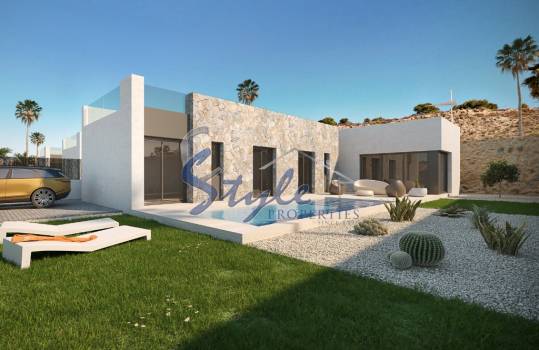 Villa - New build - Algorfa - Algorfa