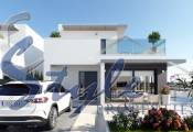 For sale new villas in Daya Nueva, Alicante, Costa Blanca, Spain. ON1707