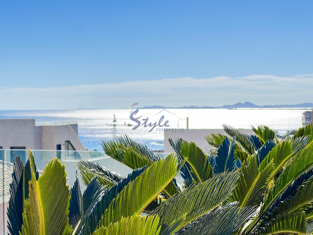 New luxury villa for sale close to Campoamor beach, Orihuela Costa, Costa Blanca, Spain. ID3755