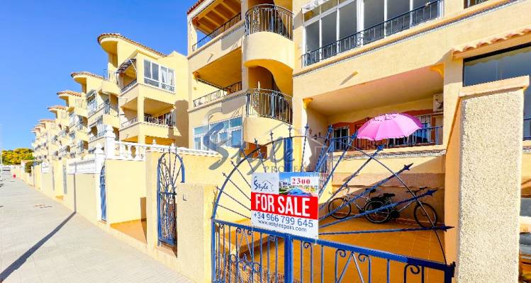 For sale ground floor apartment in Cinuelica, Punta Prima, Los Altos, Costa Blanca ID2300