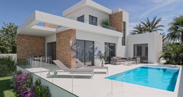 New villas for sale in San Fulgencio, Costa Blanca, Spain. ON1721