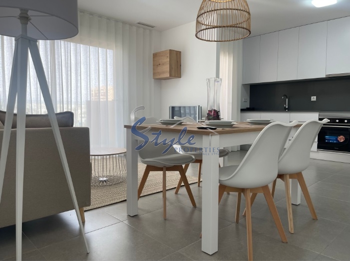 Apartamentos de obra nueva en venta en La Manga, Murcia, España. ON1727_2