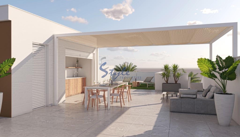 New build apartments for sale in Pilar de la Horadada, Costa Blanca, Spain.ON1730_B