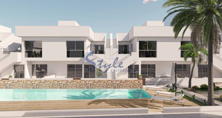 New build apartments for sale in Pilar de la Horadada, Costa Blanca, Spain.ON1730_B