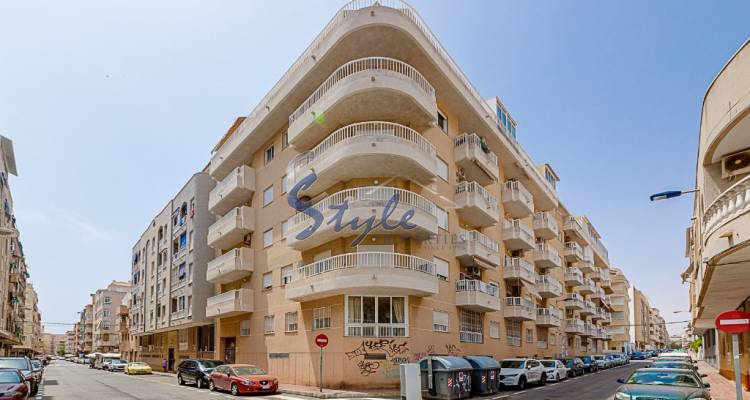 For sale reformed apartment of 1 bedroom in Torrevieja, Costa Blanca, Spain. ID1773
