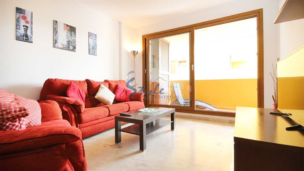 For sale south facing apartment in La Entrada, Punta Prima,Torrevieja, Costa Blanca. ID1366
